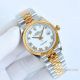 Super Clone Rolex Clean-Datejust 3235 36mm Two Tone with VI and IX Diamond set Watch (2)_th.jpg